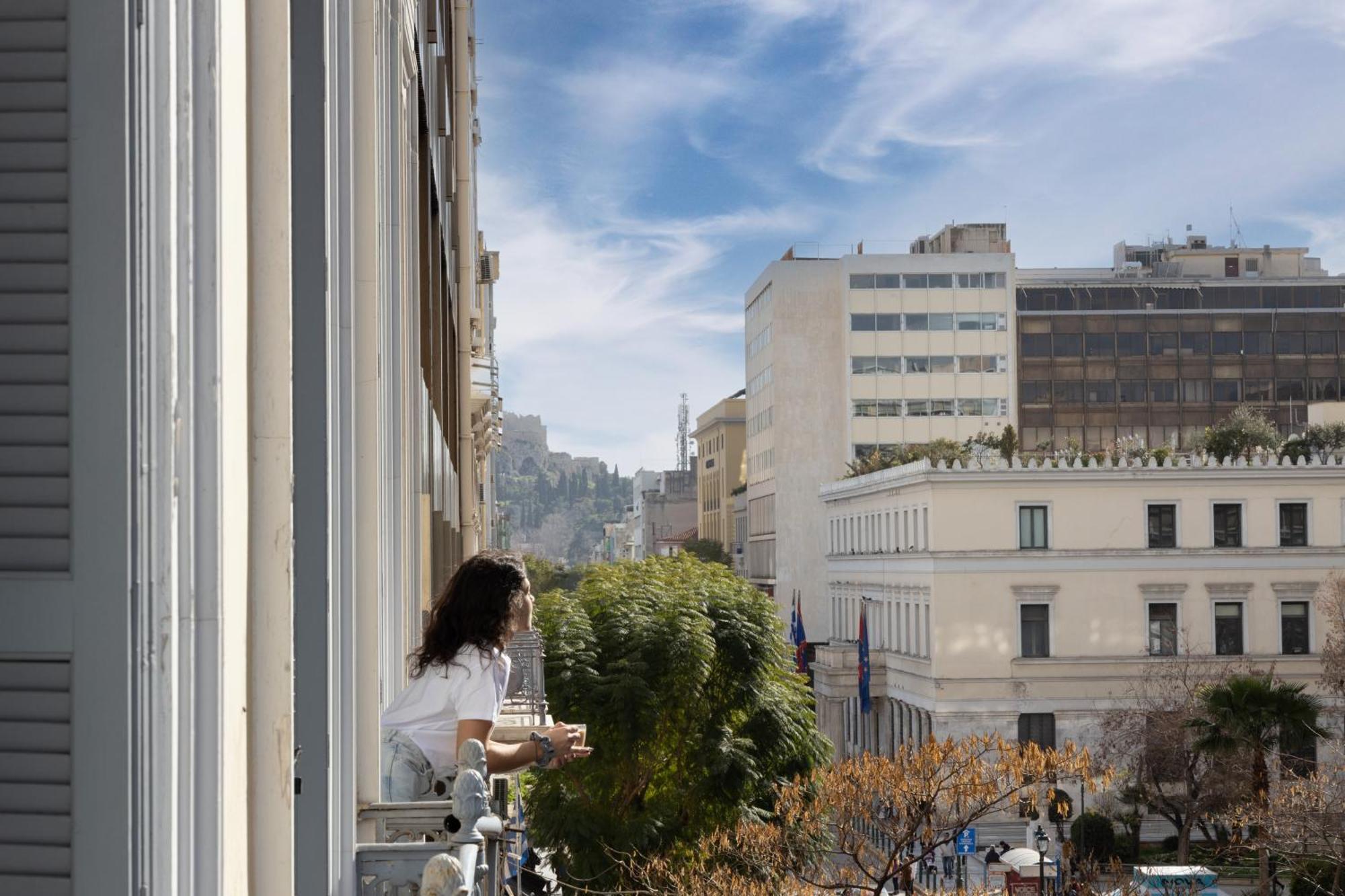 Soho Athinas 60 Hotel Atena Exterior foto
